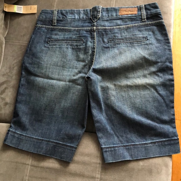 DKNY Denim Shorts - Picture 2 of 3